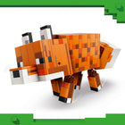 LEGO - Minecraft Le renard-Ce cadeau pour enfants est un excellent cadeau d’anniversaire, de Noël ou de tous les jours