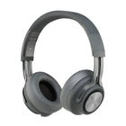 Écouteurs pliables sans fil Bluetooth 5.0 Basic Tech BTRFCH - Gris anthracite-Base profonde