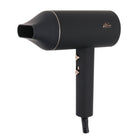 Aria - Sèche-cheveux Compact Luxe - Noir-Puissant et léger : Doté d’un moteur DC haute efficacité de 1875 watts, il sèche les cheveux rapidement tout en restant ultra léger et facile à manier pendant le coiffage