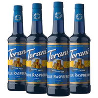 Torani - Sirop framboise bleu sans sucre -750 mL - paquet de 4-Avoir le cafard peut être une bonne chose quand c'est sans sucre et à zéro calorie