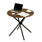 FurnitureR Table Console - Marron-Parfait pour votre salon, couloir, vestibule ou entrée