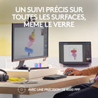 Logitech - MX Master 3S pour Mac - Souris Bluetooth Sans Fil avec Defilement Ultra-Rapide- Space Grey-Defilement Magspeed : Une souris d'ordinateur avec une remarquable rapidite, precision et proche du silence, 90% plus rapide , 87% plus precis et ultra silencieux