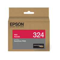 Epson - T324 Cartouche d'encre - Capacité standard - Rouge-Rouge