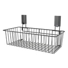 Gator Magnetics - Grand panier utilitaire magnétique de 18 po - Capacité de 35 lb - Noir-Robuste : supporte une charge allant jusqu'à 35 lb sur des surfaces en acier minces.