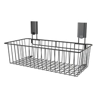 Gator Magnetics - Grand panier utilitaire magnétique de 18 po - Capacité de 35 lb - Noir-Robuste : supporte une charge allant jusqu'à 35 lb sur des surfaces en acier minces.