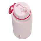 b.box - Gourde isotherme à bec rabattable - 1L - Paradis Rose-8