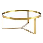 Modway - Relay Table basse - Or-Table basse moderne