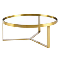 Modway - Relay Table basse - Or-Table basse moderne