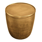 Modway - Viora Stockage de métaux Table d’appoint - Laiton poli-6