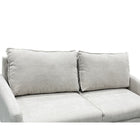 Brassex - Canapé 3 places 849376 Jodie - beige-5