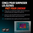 HP - Ordinateur portable Omnibook 3 15,6 po Copilot+ PC - AMD Ryzen AI5 340 - 512 Go SSD - 16 Go RAM - Windows 11 Famille-Technologie AMD FreeSync  : Jouer ne devrait pas impliquer un jeu irrégulier ou des images cassées. Obtenez des performances fluides et sans artefacts à pratiquement tous les cadrages