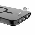 Avana - Coque Ice avec MagSafe pour iPhone 16 Plus - Grise cendrée-Résistance aux rayures auto-réparatrice