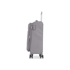 Bugatti - Amsterdam Bagage à main souple - Gris-Nouvelle qualité de fermeture éclair en plastique pour le compartiment principal, apportant un look différent et une durabilité améliorée
