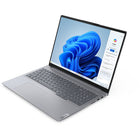 Lenovo - Ordinateur portable 16 po ThinkBook 16 G7 IML - Intel Ultra 5 125U - SSD 512 Go - RAM 16 Go - Windows 11 Pro - Gris arctique-Équipé de fonctionnalités de sécurité avancées, l'ordinateur portable ThinkBook 16 Gen 7 offre une protection complète des données des appareils. 