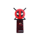 Exquisite Gaming - Marvel: Deadpool Cable Guy Ikon support de chargement pour téléphone et appareil lumière-Comprend 1.2 m / 4' Type C câble