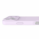 Avana - Coque MagSafe Velvet iPhone 17 Pro Max - Lavande-Aimants extra puissants