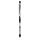 uni-ball - Stylos à bille roulante Vision Elite – 0,8 mm – noir – paquet de 3-Couleur de l'encre : Noir