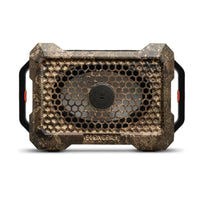 ECOXGEAR - Strata en bois véritable Defender-3 paramètres du QE : Personnalisez le son pour n’importe quel environnement avec un mode intérieur, extérieur et favori
