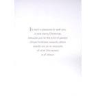 Mill Brook Studio - Cartes de souhaits Noël / Enveloppes - 5-3/8 po x 7-3/4 po - À Quelqu'un de Spécial: Couronne argentée et baies - Paquet de 18-Imprimées sur un papier de qualité non couché