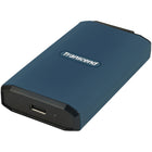Transcend - ESD410C SSD portable USB-C 3.2 Gen 2x2 - 2 To - Bleu-Grande capacité de stockage