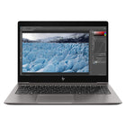 HP - Remis à neuf ZBook 14U 6e génération écran 14 po - Intel i5 (8365U) - 16 Go de RAM - SSD 256 Go - Windows 11-Intel Core i5-8365U, 4 cœurs / 8 threads, 1.6 GHz base jusqu’à 4.1 GHz Turbo, 6 Mo cache