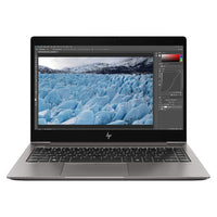HP - Remis à neuf ZBook 14U 6e génération écran 14 po - Intel i5 (8365U) - 16 Go de RAM - SSD 256 Go - Windows 11-Intel Core i5-8365U, 4 cœurs / 8 threads, 1.6 GHz base jusqu’à 4.1 GHz Turbo, 6 Mo cache