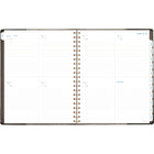 AT-A-GLANCE - Agenda hebdomadaire/mensuel Signature 2025 - 11 po H x 8 3/8 po l - Noir - Anglais-Format des pages : 11 po H x 8 3/8 po l