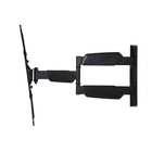 RCA - Support mural articulé pour téléviseur RCA de 23 po à 60 po - Noir-L’inclinaison, le panoramique et le pivotement offrent une flexibilité pour plusieurs angles de vision