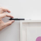 Kikkerland - stylo multi-outils noir et argent-Comprend des tournevis à tête plate et à tête cruciforme