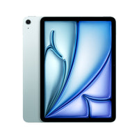 Apple - iPad Air 11 po, Puce M4, Wi-Fi, 128 Go, Bleu-Disponible en deux formats portables, l’iPad Air à puce M4 d’Apple est encore plus puissant, et toujours aussi élégant. Avec Apple Intelligence, un superbe écran Liquid Retina, Touch ID, des caméras avancées et le Wi-Fi 7