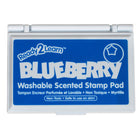 Ready 2 Learn - Tampon encreur lavable - Parfumé à la myrtille - Bleu - Paquet de 6-Amusant pour les enfants et les adultes: Salut les professeurs et les parents ! Les enfants adorent recevoir des tampons odorants en récompense après leurs devoirs, examens ou corvées. Offrez-leur aussi un tampon parfumé directement sur la main !