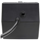 Tripp Lite - Onduleur de bureau de secours 120 V/350 VA/210 W à 6 prises-PARASURTENSEUR ET BLOC D’ALIMENTATION SANS INTERRUPTION À 6 PRISES (NEMA5-15R) : Comprend 6 prises largement espacées pour accueillir les fiches volumineuses. Trois prises offrent à la fois une batterie de secours ASI et une protection contre les surtensions, et trois prises offrent uniquement une protection contre les surtensions. La protection contre les pointes de surtension offre un taux de suppression de 316 joules.