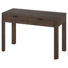 Hudson&Canal - Bureau Lonsdale 48'' - Brun aulne-La capacité de poids maximale est de 40 lb, chaque tiroir peut contenir 15 lb