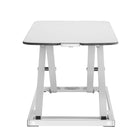 Poste de travail de table TygerClaw (TYDS14025)-Réglages de hauteur continus pour un ajustement libre
