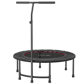 HomCom Trampoline d'intérieur pour enfant / tout-petit pliable 3,37 pi HomCom Trampoline d'intérieur pour enfant / tout-petit pliable 3,37 pi