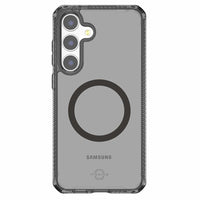 ITSKINS - Coque   Hybrid_R Vapor Compatible MagSafe Galaxy S25+ Fumée-Couleurs et effets tendance