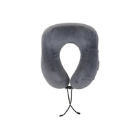 Bugatti - Oreiller Cervical Ergonomique de Voyage - Pétrolium-La mousse à mémoire de forme de 280 g de notre oreiller cervical est précisément profilée pour s'adapter à la courbe naturelle de votre cou, favorisant un bon alignement et réduisant toute tension ou inconfort