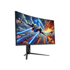 Koorui - Écran de jeu incurvé UHD 21:9 34" 240 Hz 1 ms - G3441XC-PIP et PBP vous permettent de gérer deux sources de signaux sur un seul écran pour un multitâche sans faille. Il prend également en charge le mode KVM, ce qui vous permet de contrôler plusieurs appareils avec un seul clavier et une seule souris pour plus de commodité