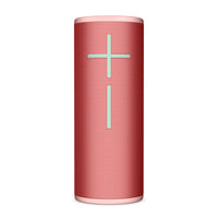 Ultimate Ears - BOOM 4 enceinte Bluetooth portable et étanche, Rouge-L'enceinte Bluetooth portable et étanche BOOM 4 offre un riche son à 360 degrés et des basses profondes et précises, le tout soigneusement équilibré pour vous permettre d’entendre chaque note