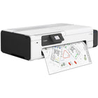 Canon - Imprimante multifonction grand format imagePROGRAF TC-21M avec scanner à plat-Avec l'inclusion de 280 ml d'encre—70 ml par bouteille d'encre—le TC-21M se distingue en offrant la plus grande capacité d'encre de sa catégorie, permettant aux utilisateurs d'imprimer davantage sans recharges fréquentes.