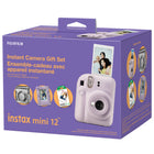 Fujifilm - Ensemble de photographie instantanée Instax Mini 12 - Violet lilas-Mode gros plan avec viseur réglable- Il suffit de tourner l'objectif pour le combiner au viseur réglable et saisir l'image comme tu la vois