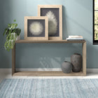 Hudson&Canal - Console Osmond 64" L - Chêne gris vieilli-Nettoyer avec un chiffon doux et sec, sans produits chimiques agressifs ni produits de nettoyage abrasifs