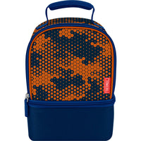 Thermos - Sac à lunch à double compartiment - Camouflage numérique-100 % sans PVC avec doublures PEVA