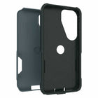 OtterBox - Coque Commuter pour Samsung Galaxy S25 - Sauge-Design à double couche avec une coque extérieure rigide pour résister aux éraflures et une couche intérieure en caoutchouc pour absorber les impacts