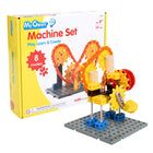 Learning Advantage - edxeducation Mes Engrenages - Ensemble de machines - Ensemble de 181-Créez des modèles dynamiques et en mouvement - Cet ensemble de 181 pièces comprend des instructions pour 8 modèles dynamiques de machines et de véhicules. Suivez notre guide d'activités ou expérimentez vos propres créations techniques !
