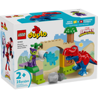 LEGO - DUPLO Disney Le dinosaure Spidey-Rex contre le Bouffon vert-Les tout-petits de 2 ans et plus jouent à des jeux d'imagination avec ce jeu de superhéros