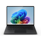 Microsoft - Surface Laptop Copilot+ PC 15 po Laptop avec Écran tactile - Snapdragon X Elite - 1 To SSD - 32 Go RAM - Windows 11 - Noir - Anglais-Microsoft Copilot: Devenez un créateur en un seul clic! Appuyez sur la touche Microsoft Copilot sur le Surface Laptop et transformez vos idées en réalité