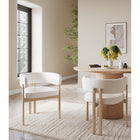 Brassex - Chaise de visite 738405 Brayden - ensemble de 2 - crème-7