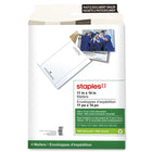 Staples – Enveloppe d’expédition pour photos - 11 po x 14 po – paquet de 4-Protègent vos photos durant le transport