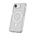 TUFF8 - Iphone 17E/16E - Étui Mag Rugged-Protection de l'écran et de l'appareil photo : Conçu avec un rebord surélevé pour l'objectif et le cadre de l'écran afin de protéger l'appareil photo, le flash et l'écran contre les rayures lorsqu'ils sont placés face vers le bas